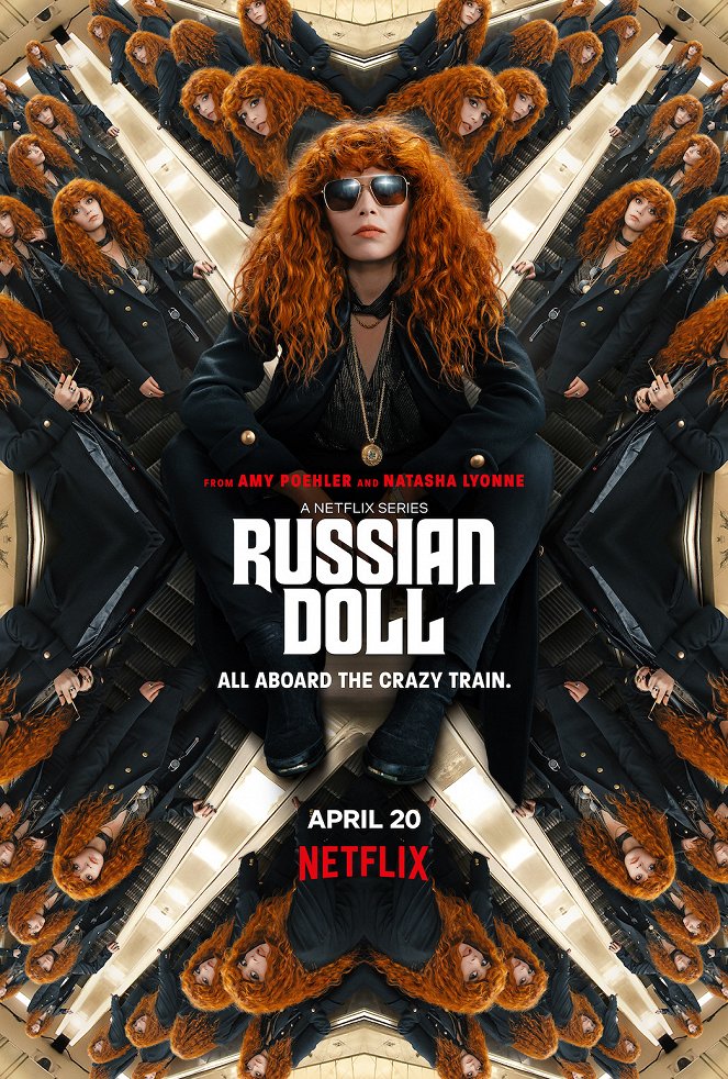 Russian Doll - Juhlat - Russian Doll - Juhlat - Season 2 - Julisteet