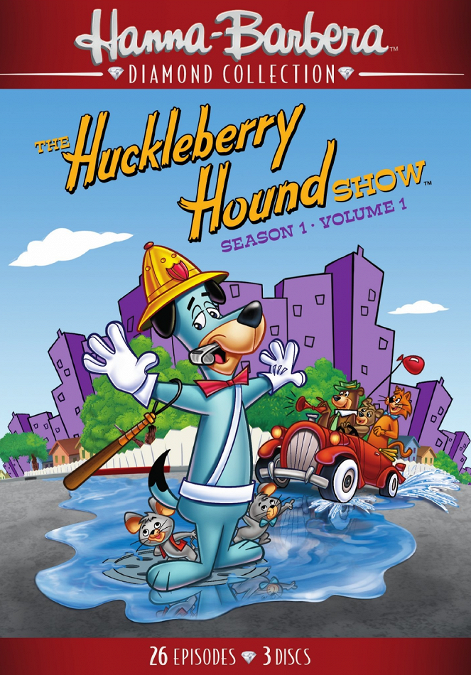 The Huckleberry Hound Show - The Huckleberry Hound Show - Season 1 - Plakate