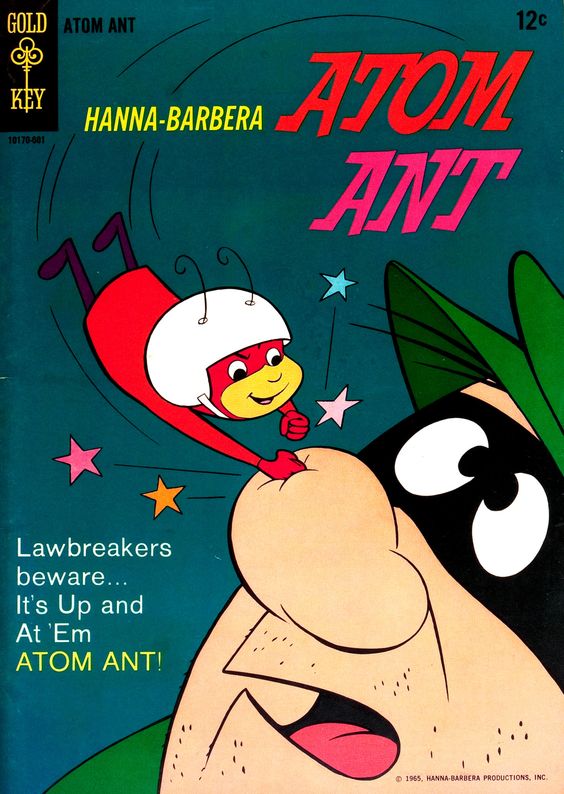The Atom Ant Show - Plakátok
