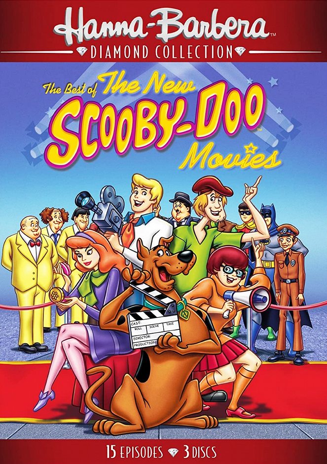 The New Scooby-Doo Movies - Plakátok