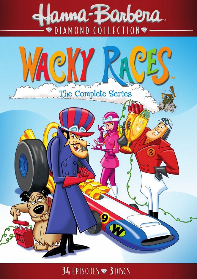 Wacky Races - Plakate