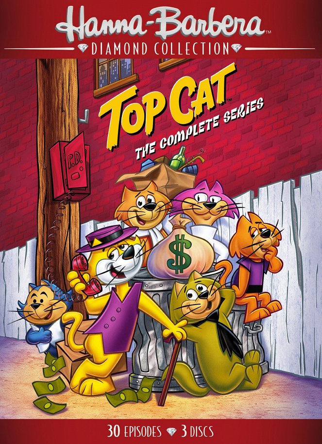 Top Cat - Affiches