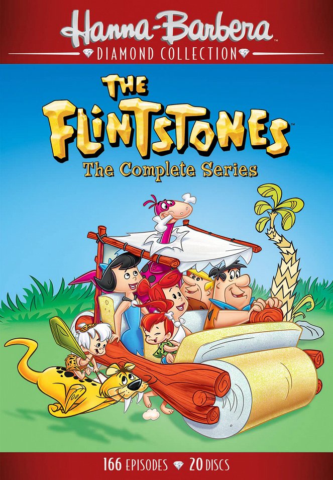 Os Flintstones - Cartazes