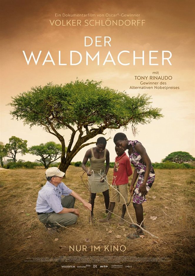 Der Waldmacher - Plakáty