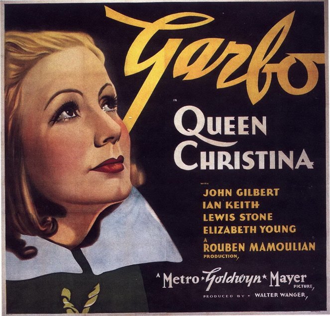Koningin Christina - Posters