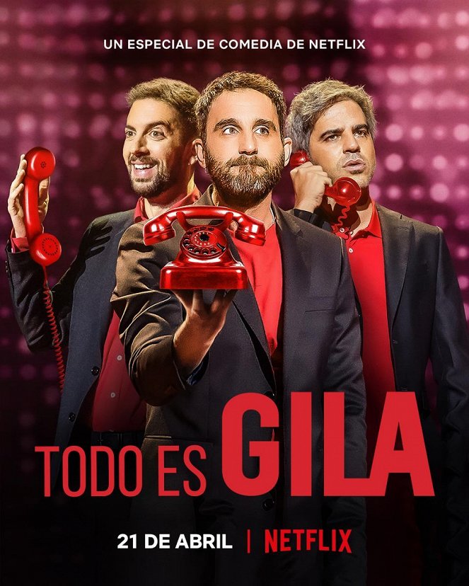 All About Gila - Posters