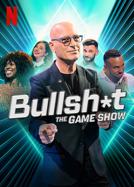 Bullsh*t the Game Show - Carteles