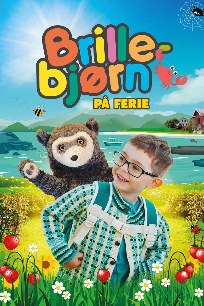 Brillebjørn på ferie - Posters