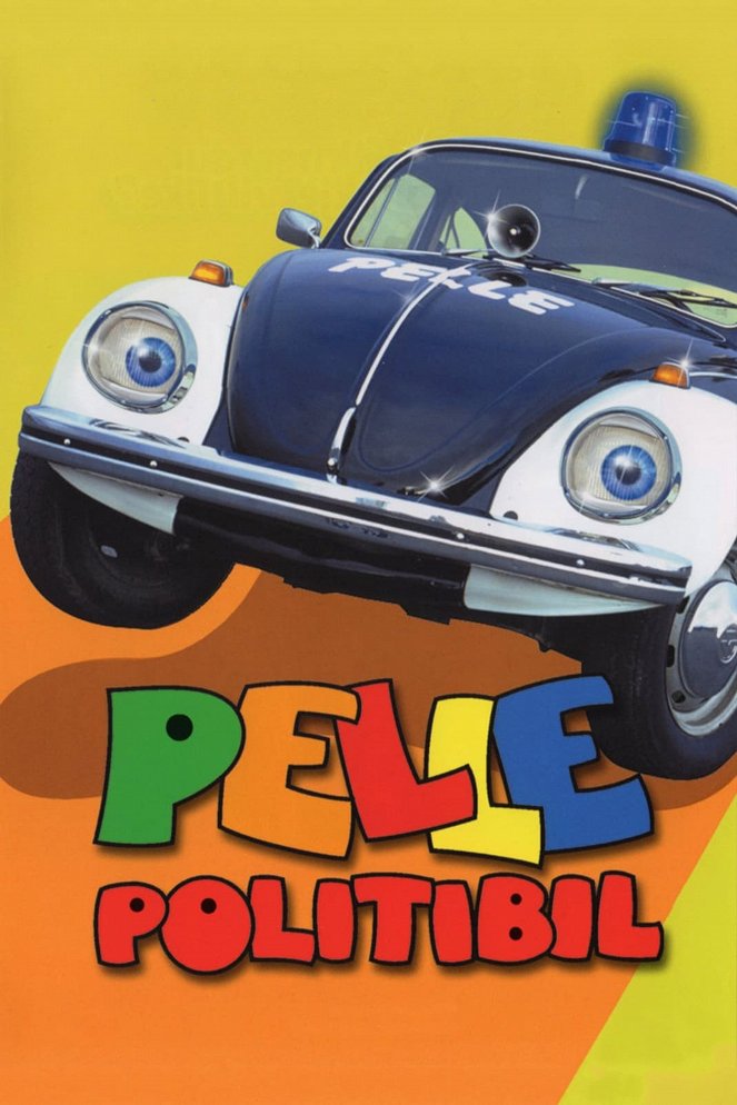 Pelle the Police Car - Posters