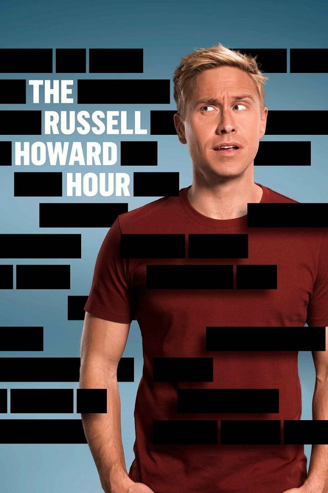 The Russell Howard Hour - Carteles