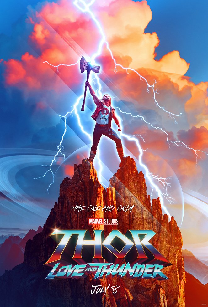 Thor: Szerelem és mennydörgés - Plakátok