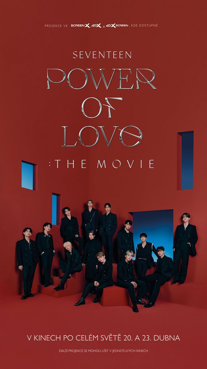 Seventeen Power of Love: The Movie - Plakáty