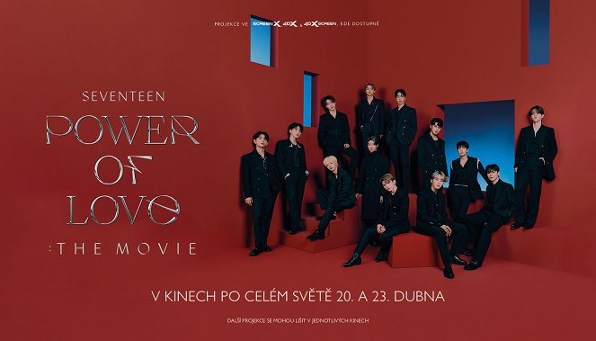 Seventeen Power of Love: The Movie - Plakáty