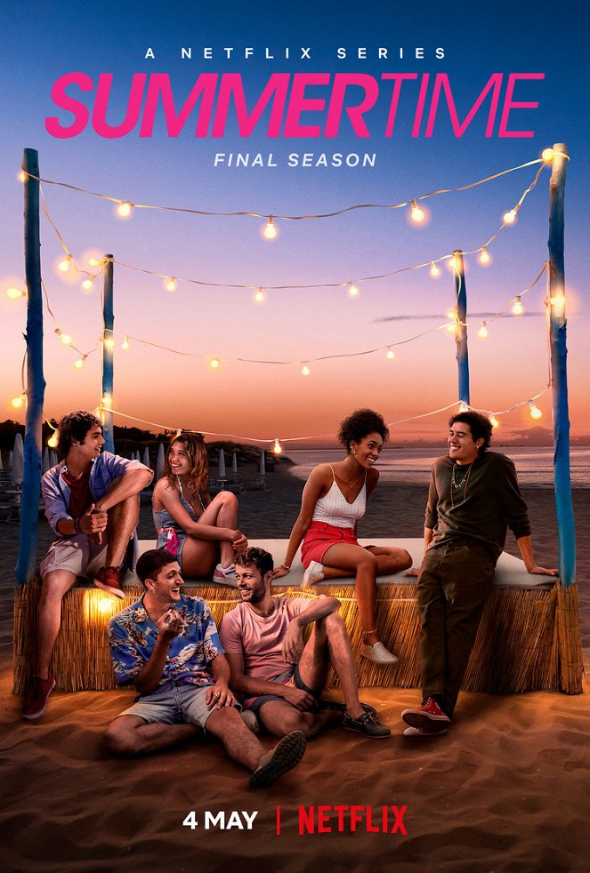 Summertime - Season 3 - Posters