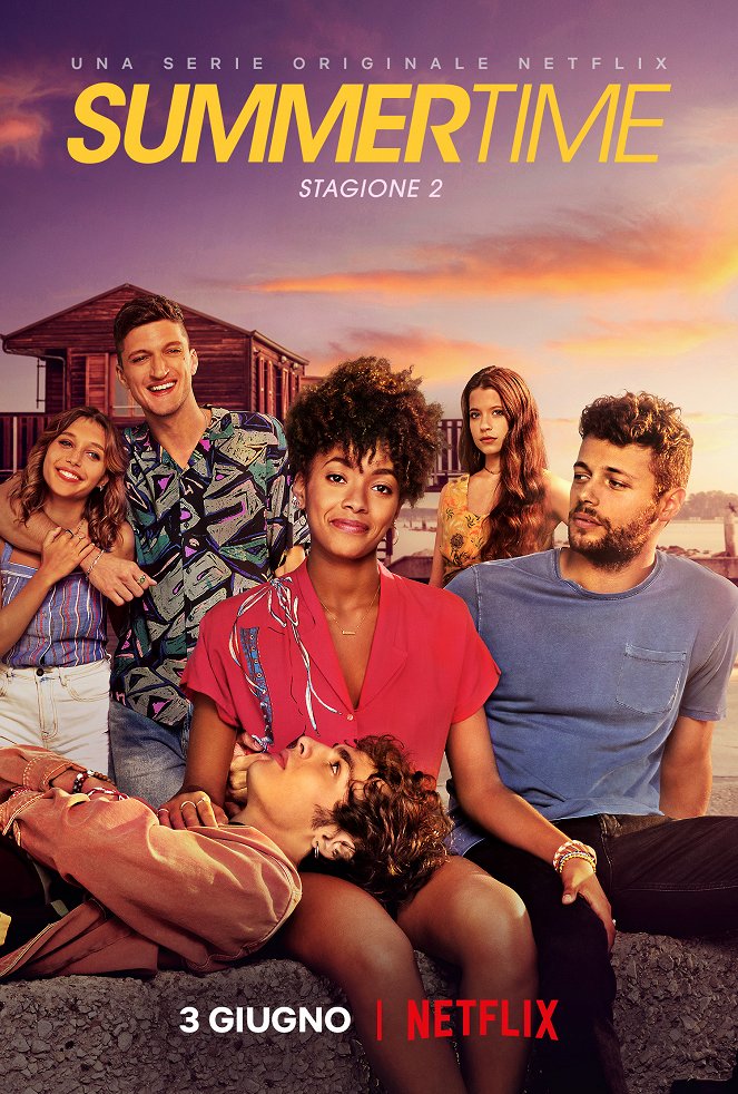 Summertime - Summertime - Season 2 - Posters