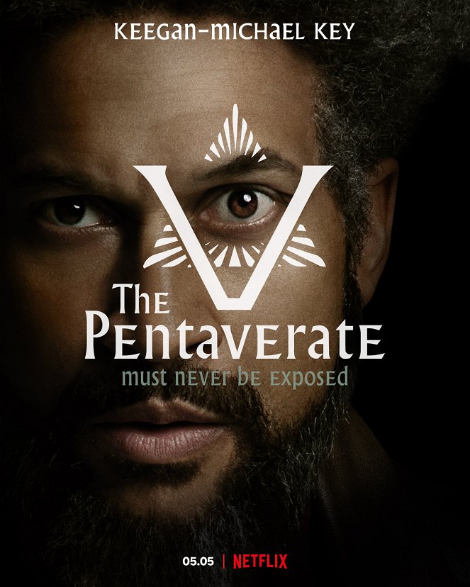 The Pentaverate - Cartazes