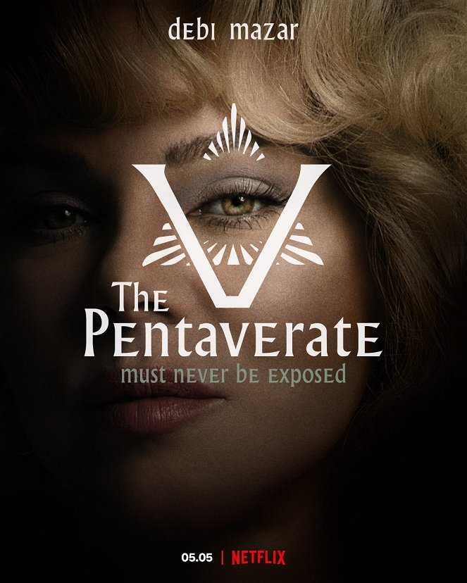 The Pentaverate - Cartazes
