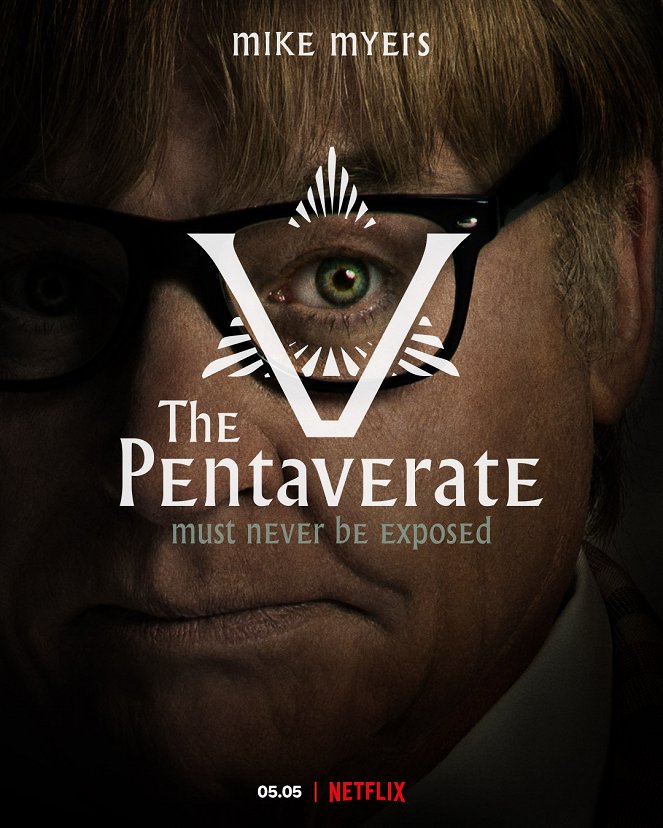 The Pentaverate - Plakate