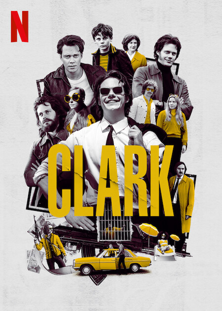 Clark: Hvězdný zločinec - Plakáty