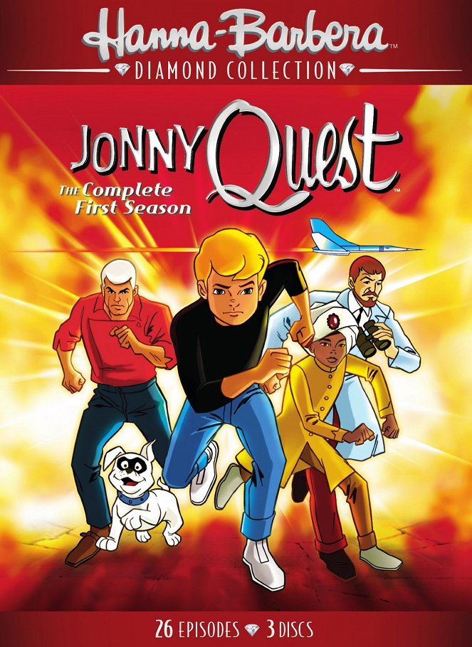 Jonny Quest - Plakaty