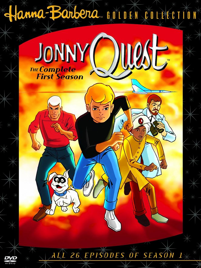 Jonny Quest - Plakáty