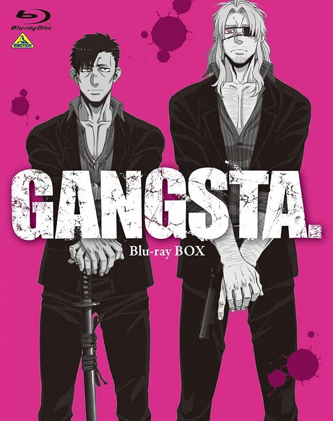 Gangsta. - Plakáty