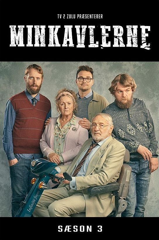 Minkavlerne - Minkavlerne - Season 3 - Julisteet