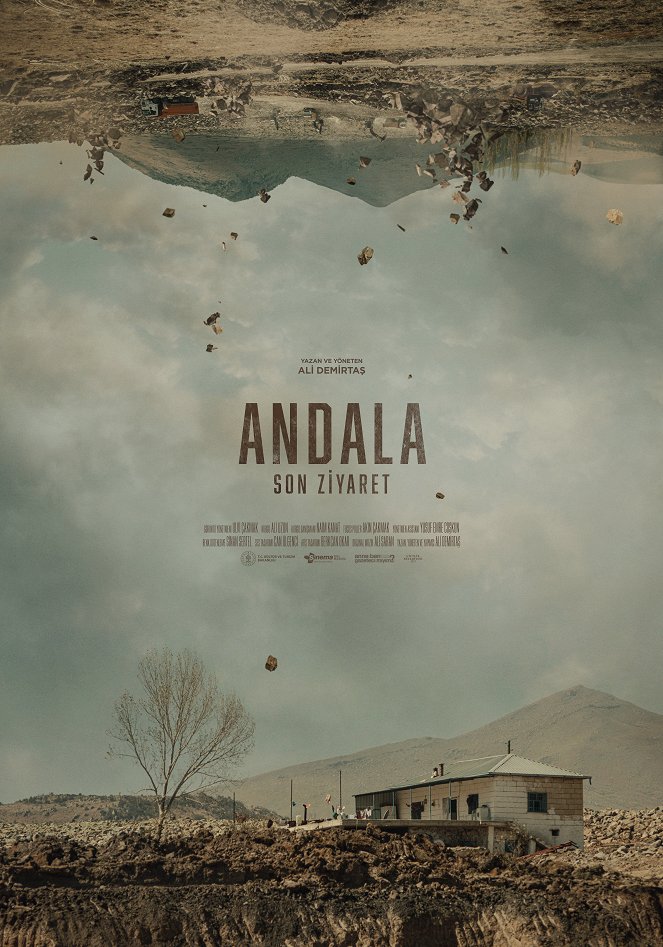 Andala: Son Ziyaret - Plakaty