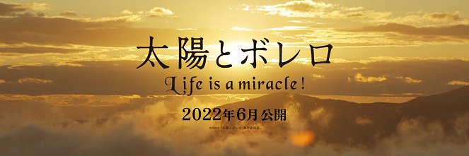 Life is a miracle! - Plakaty