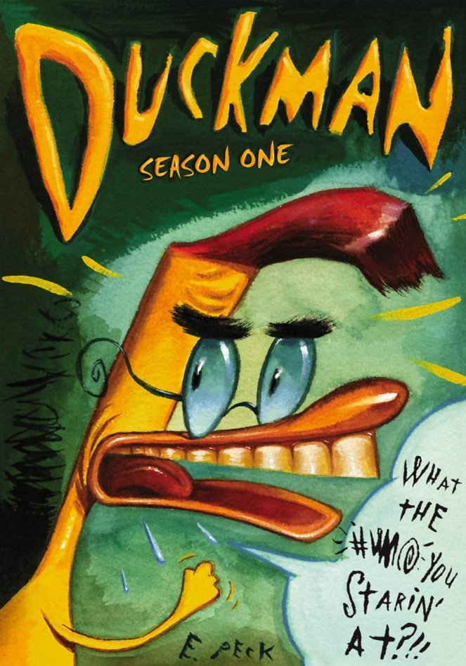 Duckman: Private Dick/Family Man - Duckman: Private Dick/Family Man - Season 1 - Plakaty