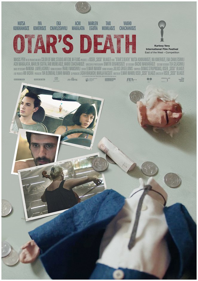 Otar halála - Plakátok