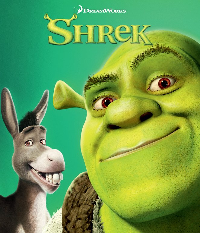 Shrek - Plakáty