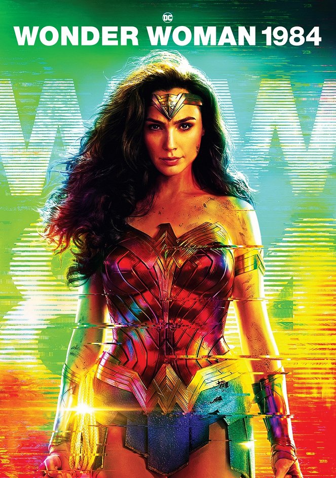 Wonder Woman 1984 - Plakáty