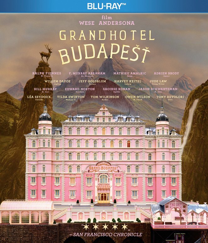 Grandhotel Budapešť - Plakáty