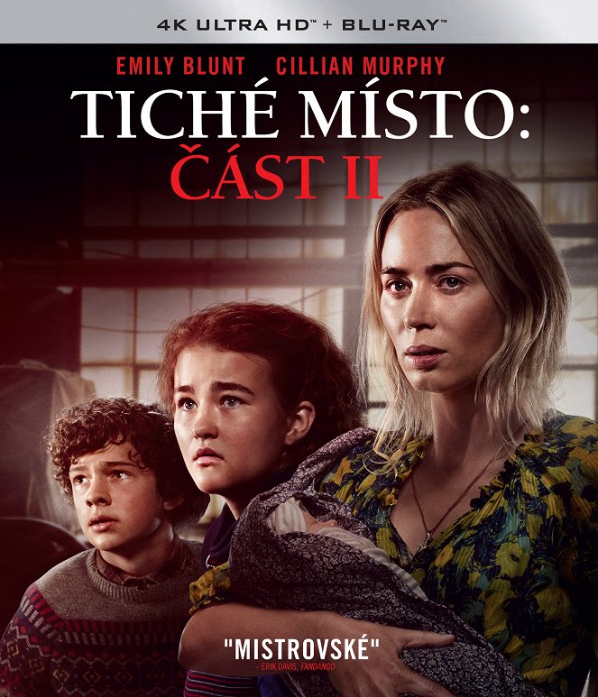 Tiché místo: Část II - Plakáty