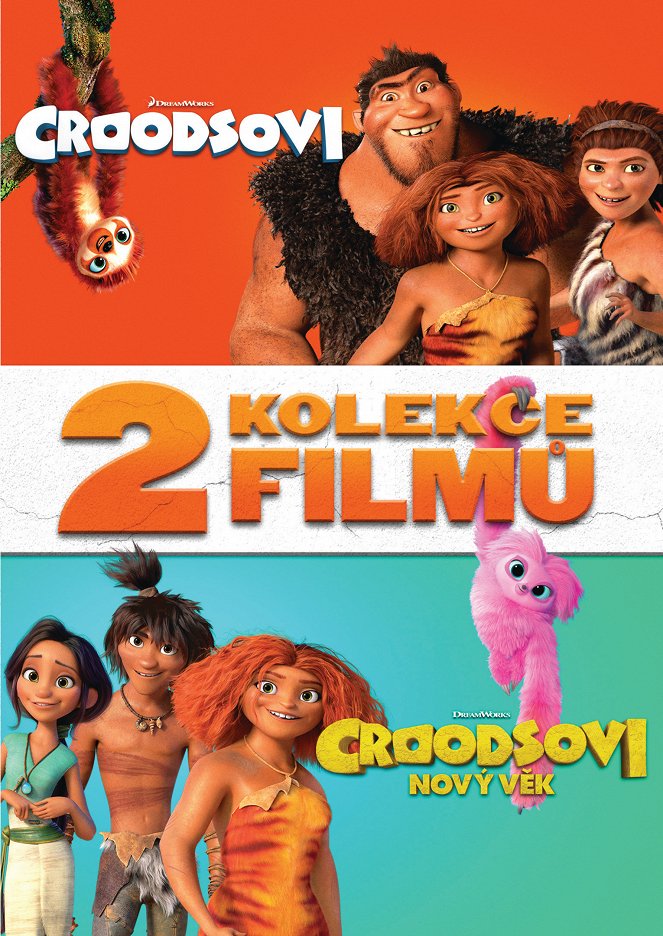 Croodsovi - Plakáty