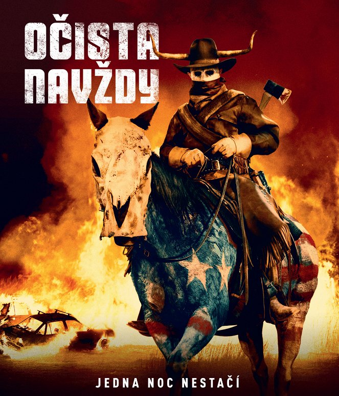 Očista navždy - Plakáty