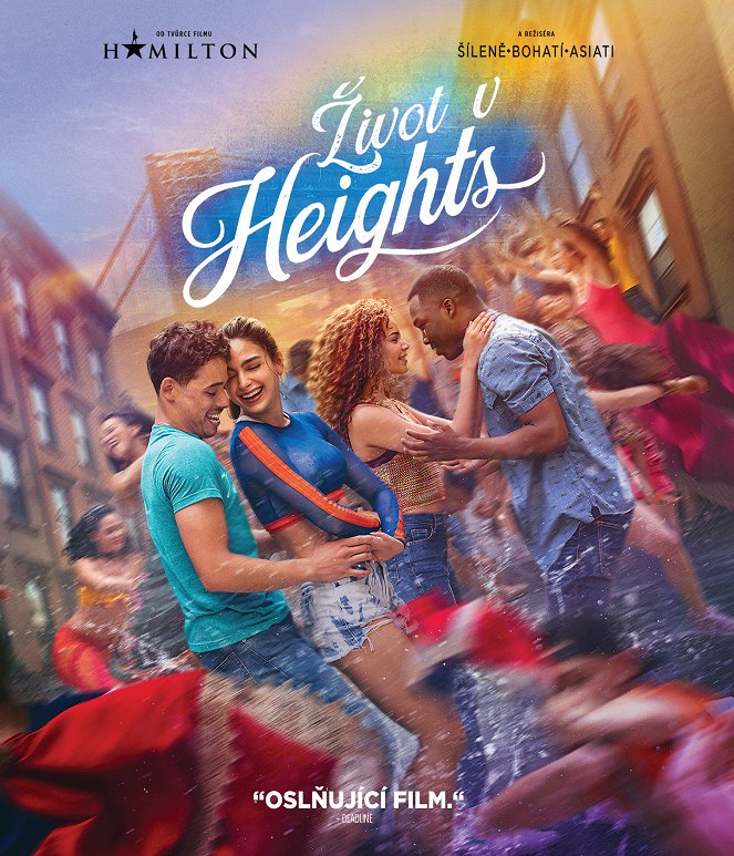 Život v Heights - Plakáty