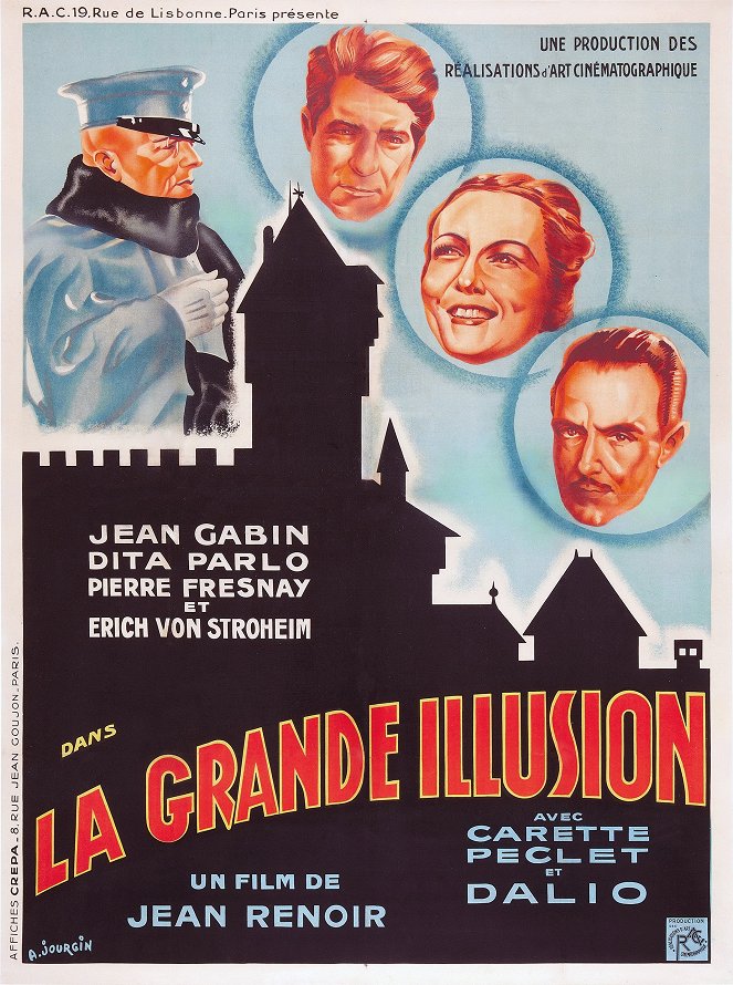 Velká iluze - Plakáty