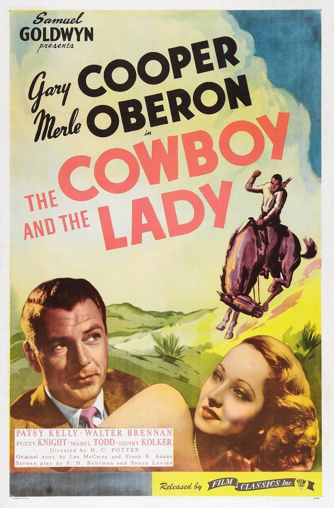 The Cowboy and the Lady - Plakáty