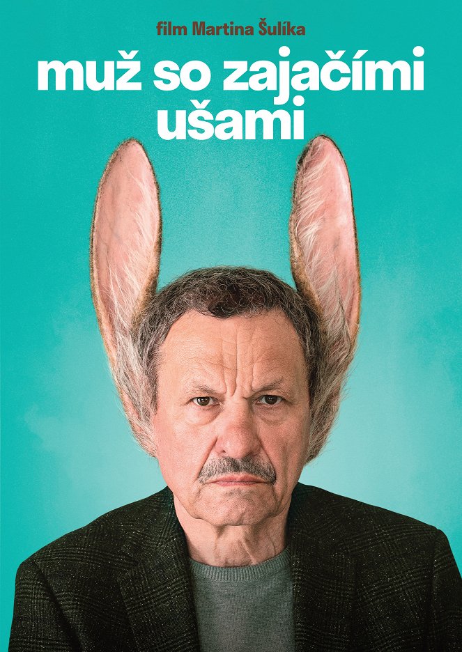 Muž so zajačími ušami - Plakate