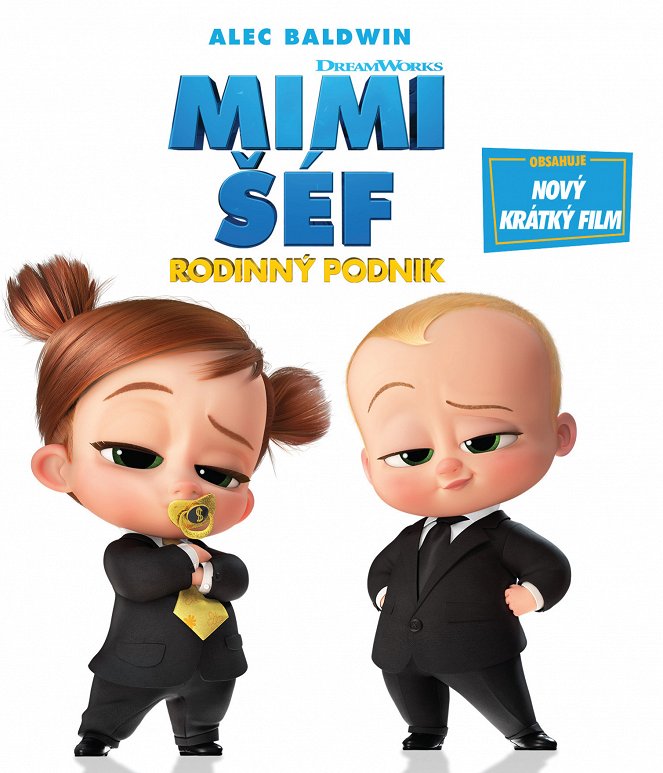 Mimi šéf: Rodinný podnik - Plakáty