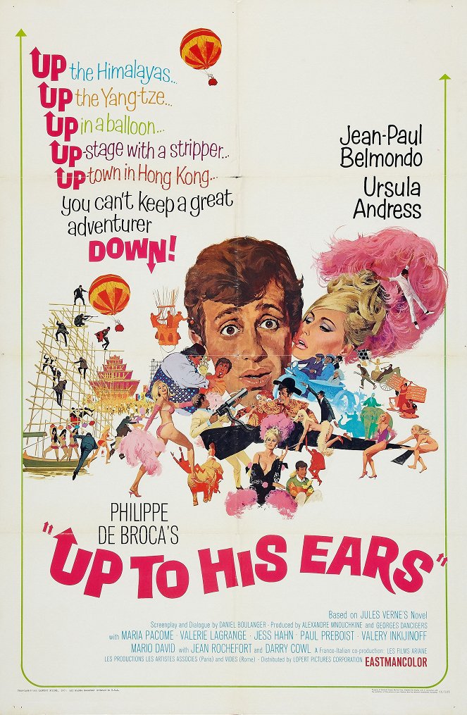 Up to His Ears - Posters