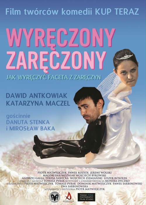 Wyręczony zaręczony - Plakáty