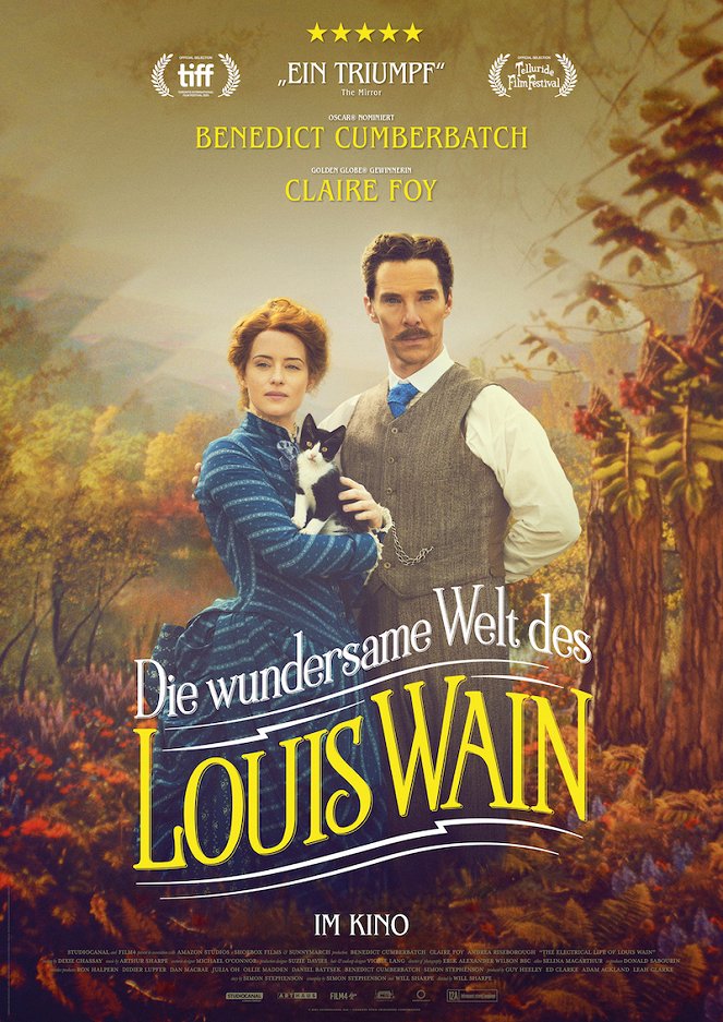 Die wundersame Welt des Louis Wain - Plakate