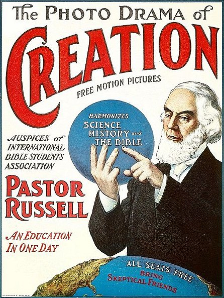 The Photo-Drama of Creation - Plakate