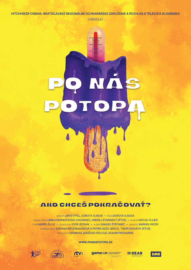 Po nás potopa - Carteles