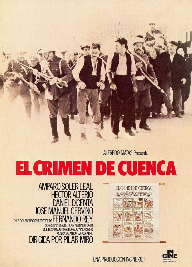 El crimen de Cuenca - Plakáty