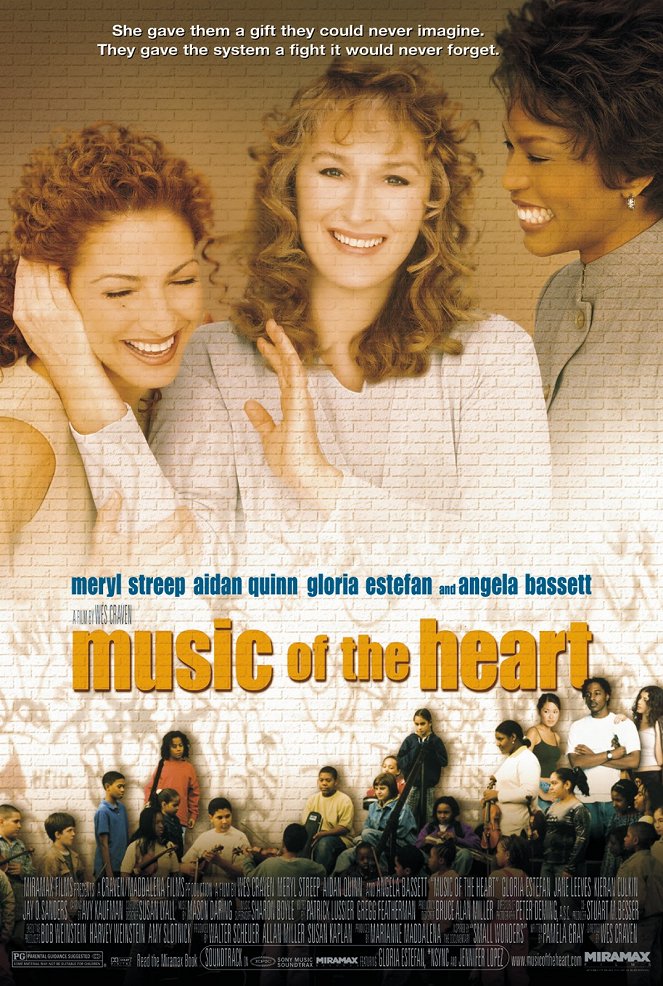 Música del corazón - Carteles
