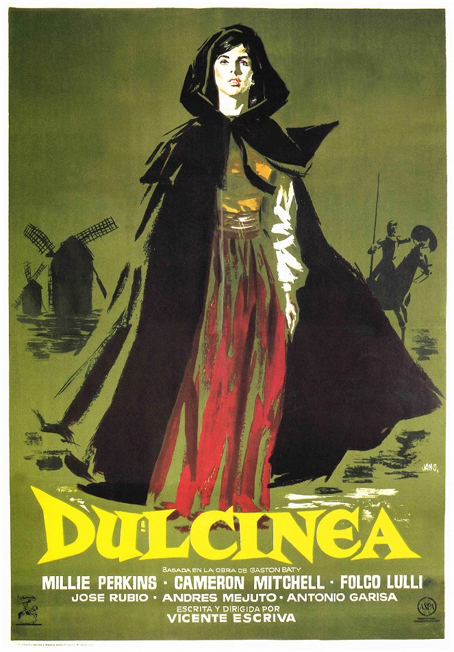 Dulcinea - Carteles